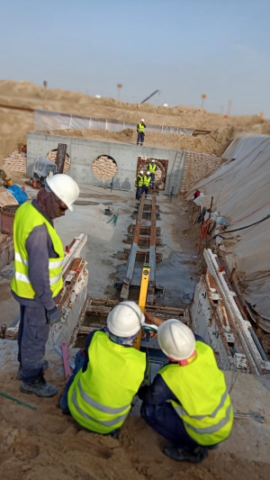 RC project/ at #rasalkhair with our partner #FEMCO #Microtunneling 56